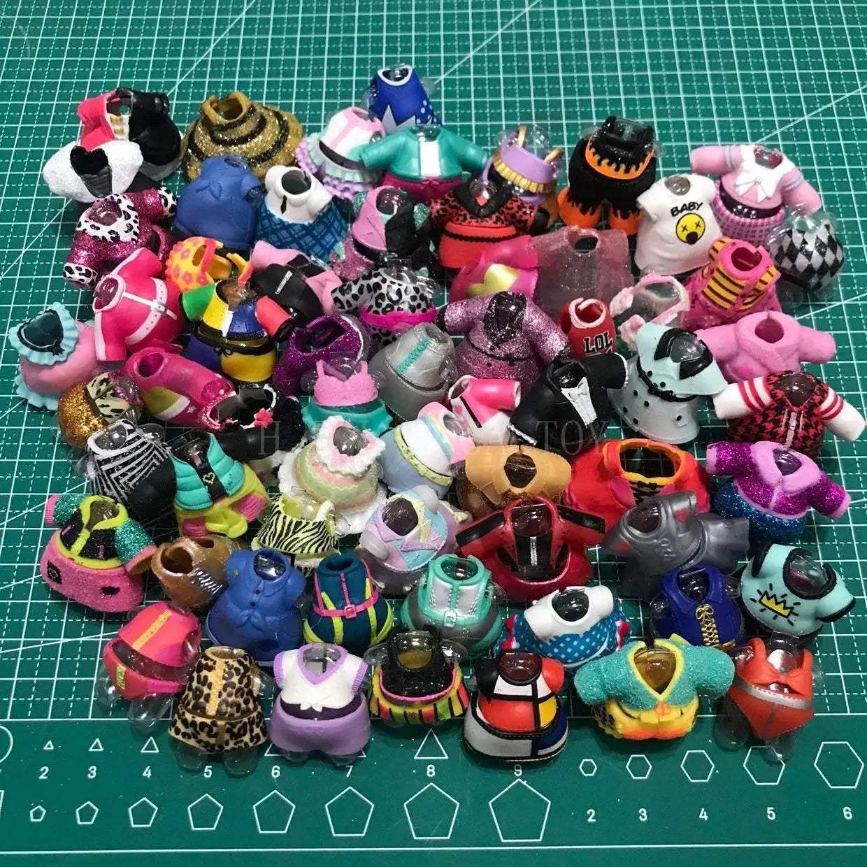  Stylish Multi Style Doll Shoes Set For Kids Toyland EU -  ToylandEU™