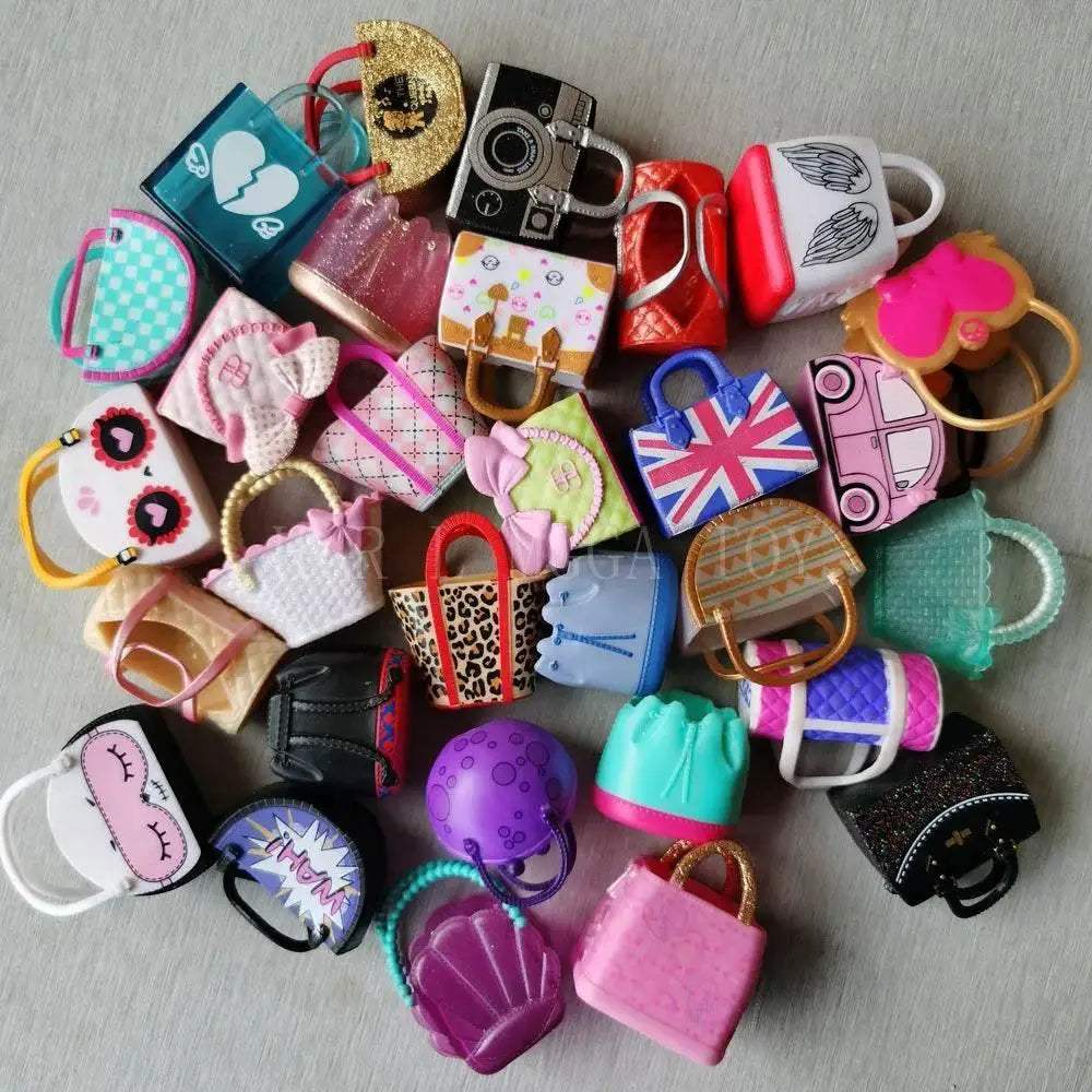  Stylish Multi Style Doll Shoes Set For Kids Toyland EU -  ToylandEU™