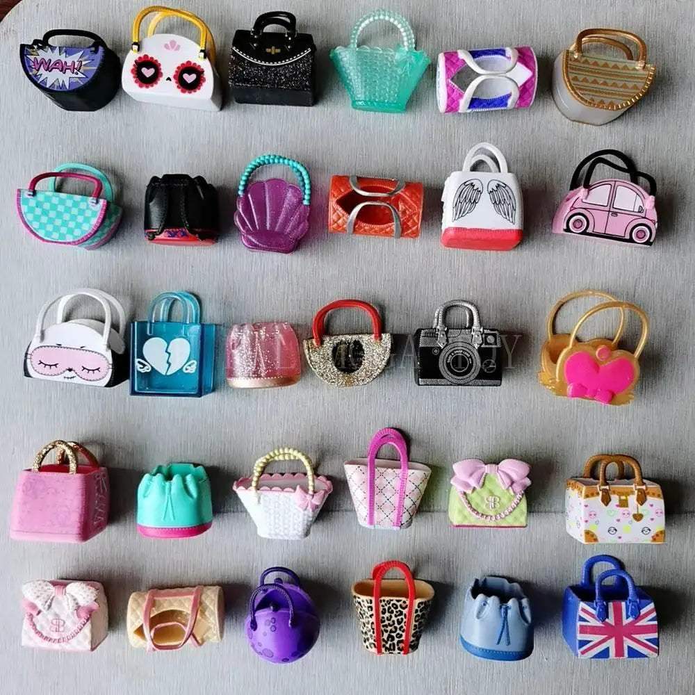  Stylish Multi Style Doll Shoes Set For Kids Toyland EU -  ToylandEU™