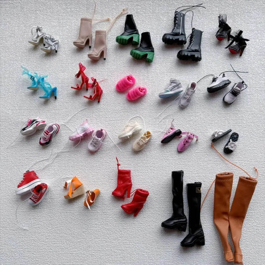 Original Doll Accessories Set Multi Style for One Sixth - ToylandEU