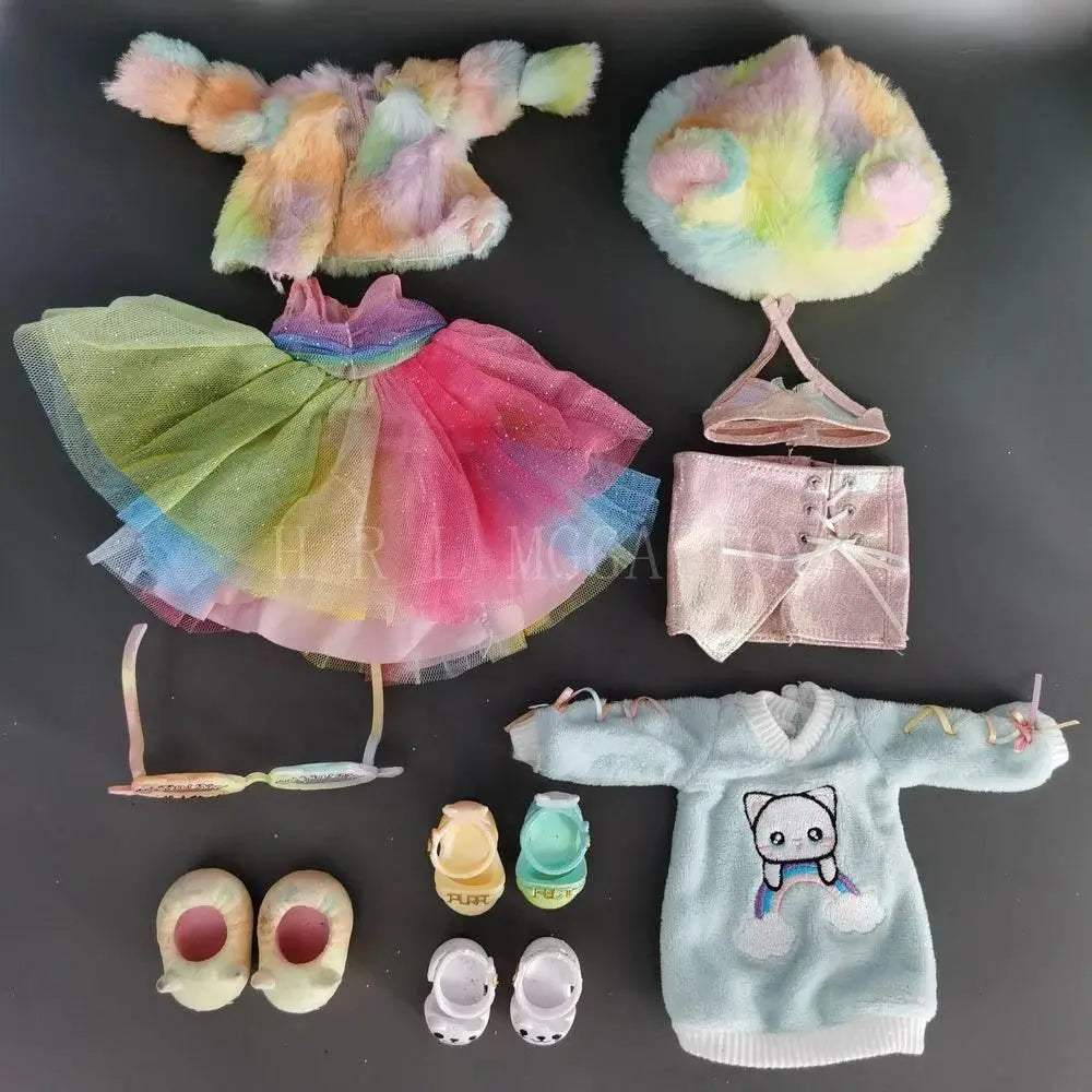  Deluxe Doll Clothing 5cm Big Sister Kit Toyland EU -  ToylandEU™