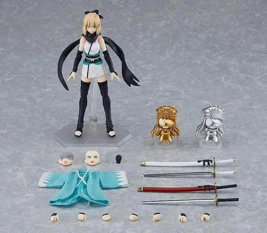  Original Figma 521 Saber Okita Souji DX Action Figure 135mm -  ToylandEU™