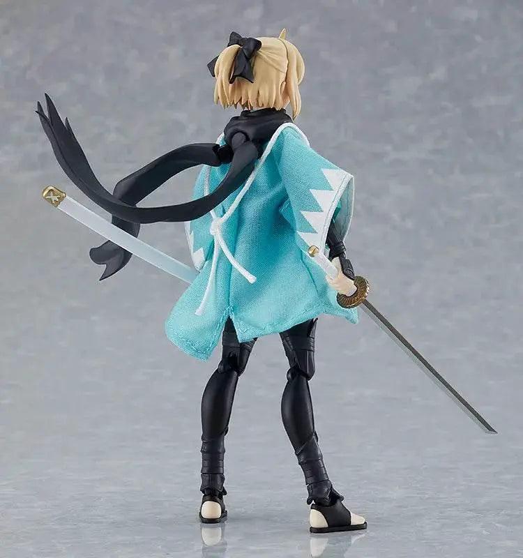  Original Figma 521 Saber Okita Souji DX Action Figure 135mm -  ToylandEU™