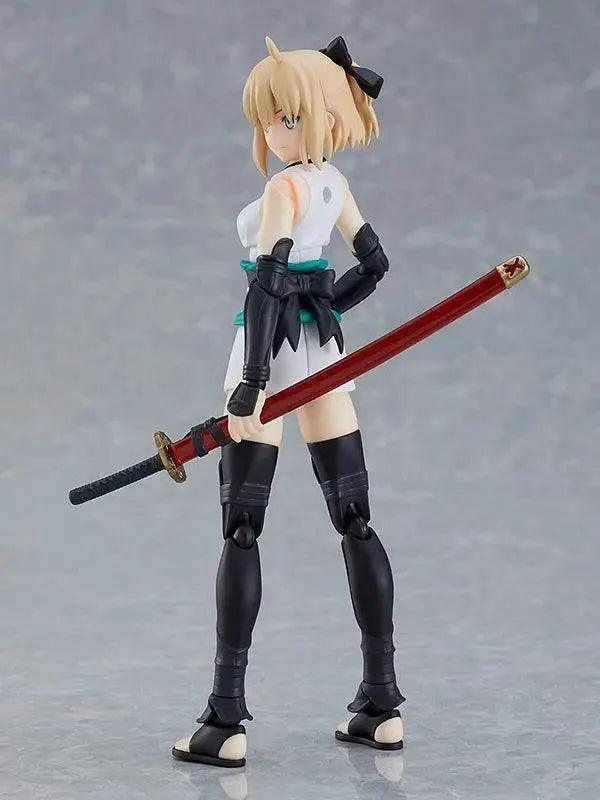  Original Figma 521 Saber Okita Souji DX Action Figure 135mm -  ToylandEU™