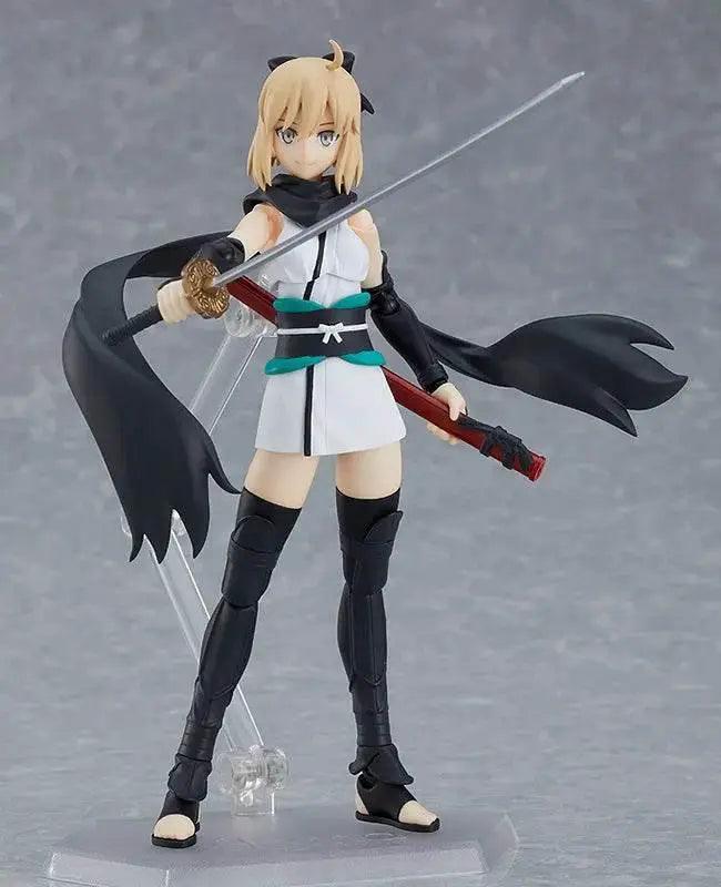  Original Figma 521 Saber Okita Souji DX Action Figure 135mm -  ToylandEU™