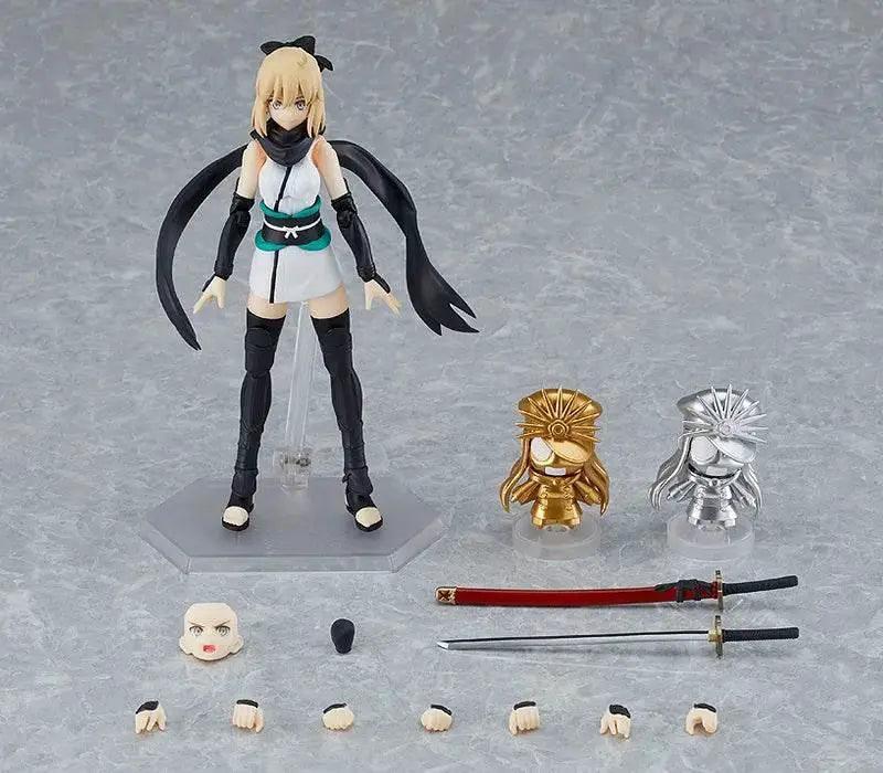  Original Figma 521 Saber Okita Souji DX Action Figure 135mm -  ToylandEU™