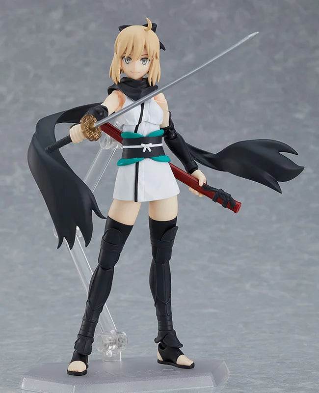 Original Figma 521 Saber Okita Souji DX Action Figure 135mm - ToylandEU