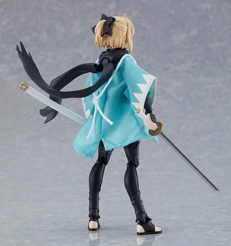 Original Figma 521 Saber Okita Souji DX Action Figure 135mm - ToylandEU