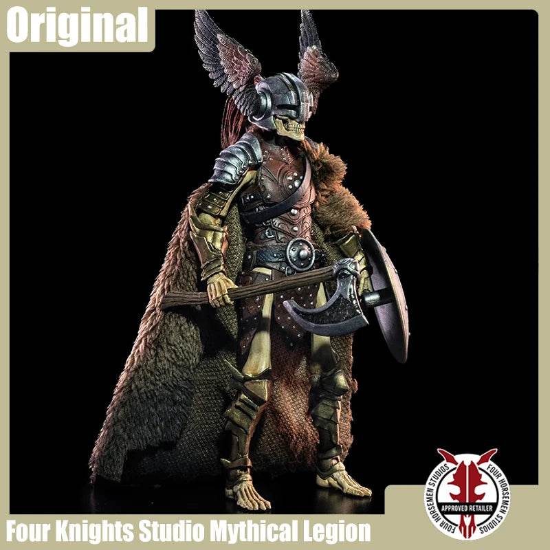 Original Four Knights Studio 1/12 Mythical Legion Agent 7 Inch The Undead Action Figure Collectible Toy Gift - ToylandEU