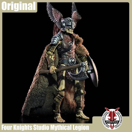 Original Four Knights Studio 1/12 Mythical Legion Agent 7 Inch The Undead Action Figure Collectible Toy Gift - ToylandEU