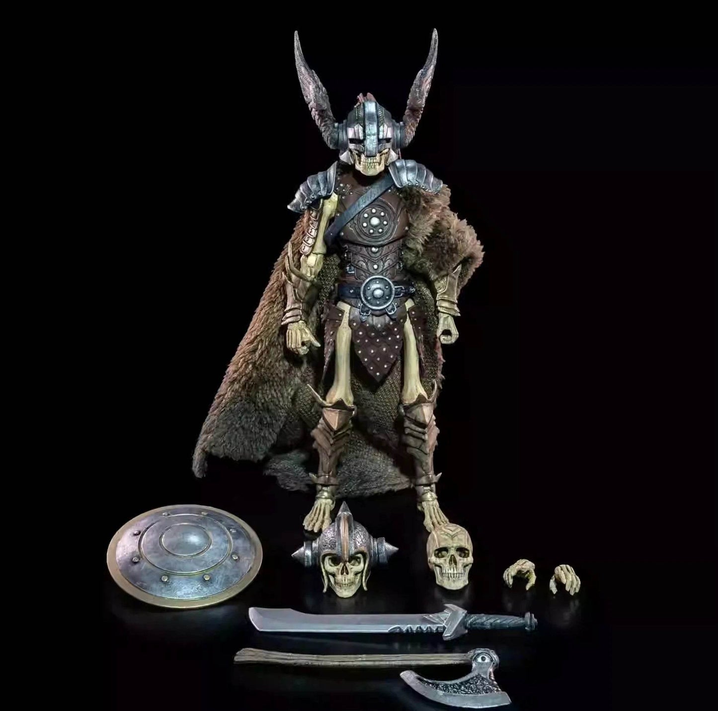 Original Four Knights Studio 1/12 Mythical Legion Agent 7 Inch The Undead Action Figure Collectible Toy Gift - ToylandEU