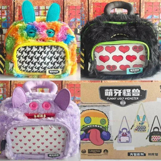  Original Fuggler Crossbody Bag Ugly Monster Plush Cute -  ToylandEU™