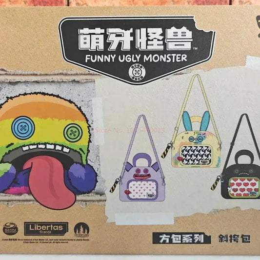  Original Fuggler Crossbody Bag Ugly Monster Plush Cute -  ToylandEU™