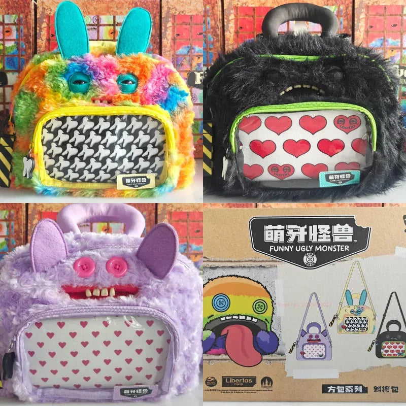 Original Fuggler Crossbody Bag Ugly Monster Plush Ornament - ToylandEU