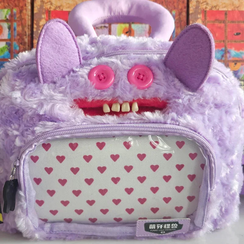 Original Fuggler Crossbody Bag Ugly Monster Plush Ornament - ToylandEU