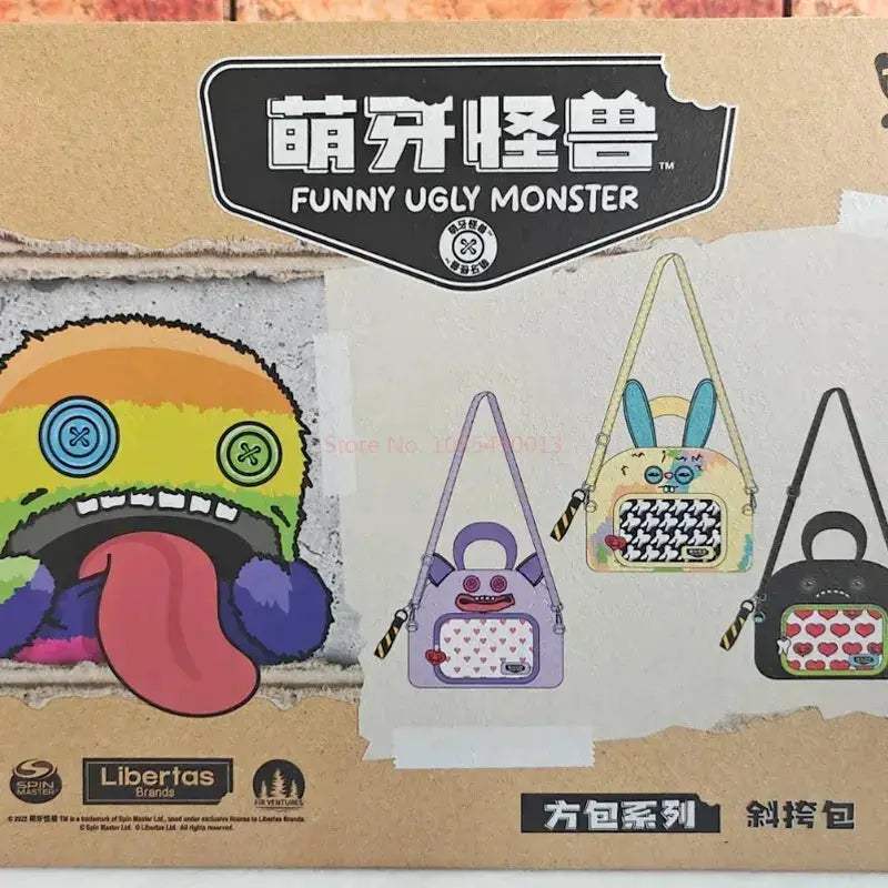 Original Fuggler Crossbody Bag Ugly Monster Plush Ornament - ToylandEU
