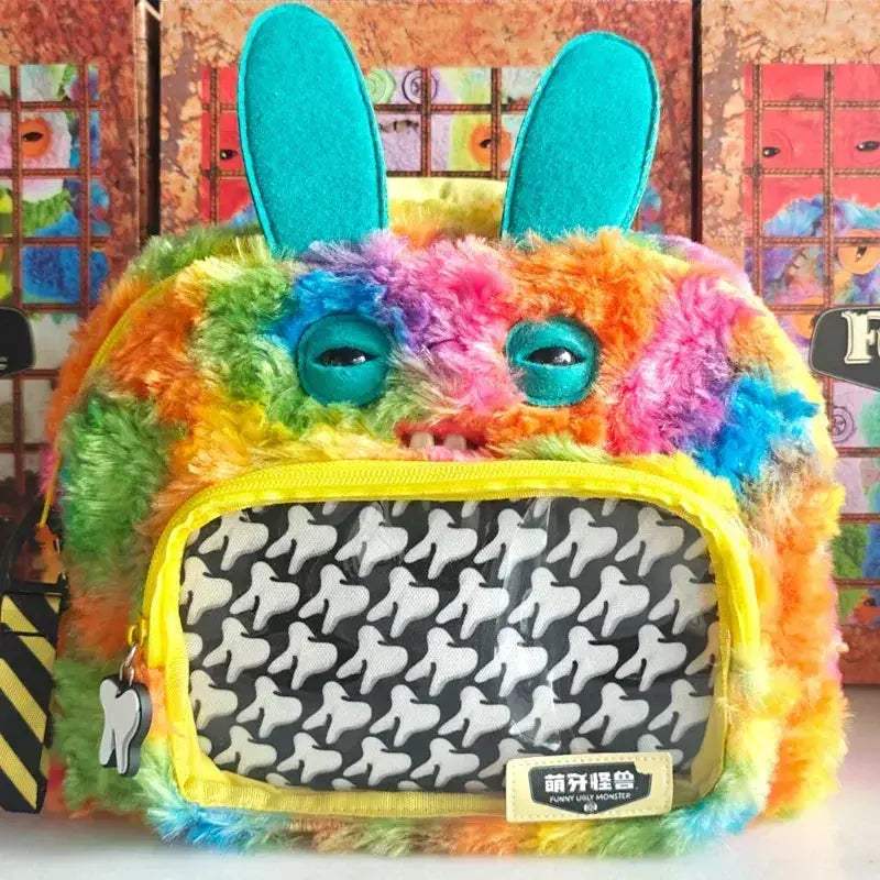 Original Fuggler Crossbody Bag Ugly Monster Plush Ornament - ToylandEU