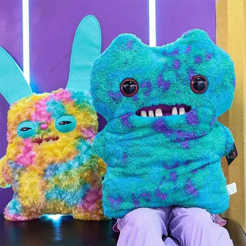 Original Fuggler Plush Monster Pillow Toy Soft and Collectible - ToylandEU