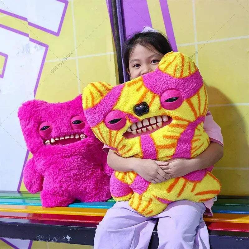 Original Fuggler Plush Monster Pillow Toy Soft and Collectible - ToylandEU