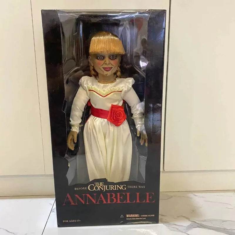 Original In Stock Mezco Annabelle 18 Inch Movable Doll - ToylandEU