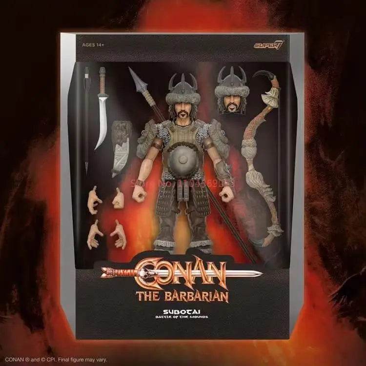 Original In Stock Super 7 Inch King Conan Action Figure Gifts - ToylandEU