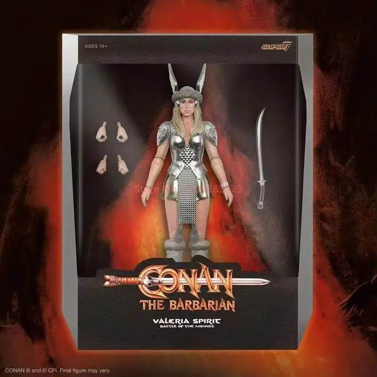 Original In Stock Super 7 Inch King Conan Action Figure Gifts - ToylandEU