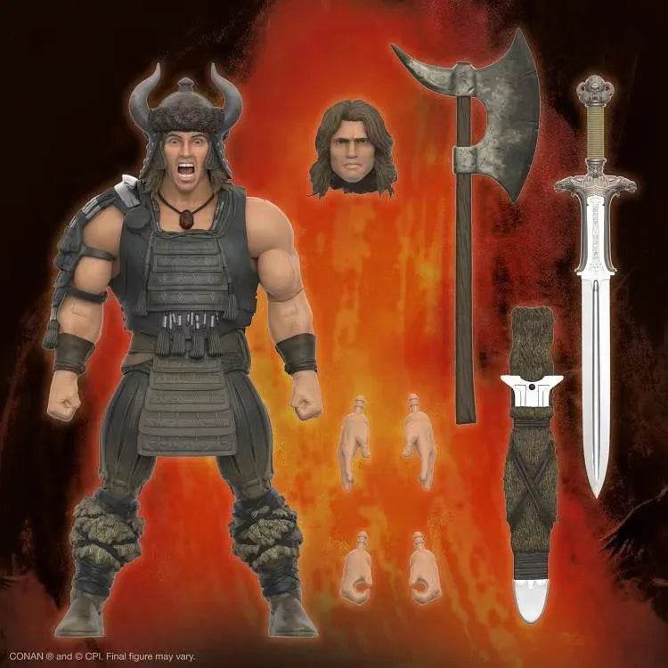 Original In Stock Super 7 Inch King Conan Action Figure Gifts - ToylandEU