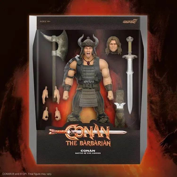 Original In Stock Super 7 Inch King Conan Action Figure Gifts - ToylandEU