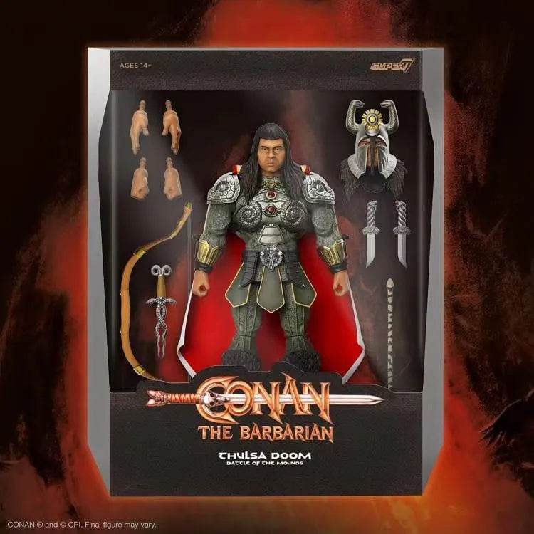 Original In Stock Super 7 Inch King Conan Action Figure Gifts - ToylandEU