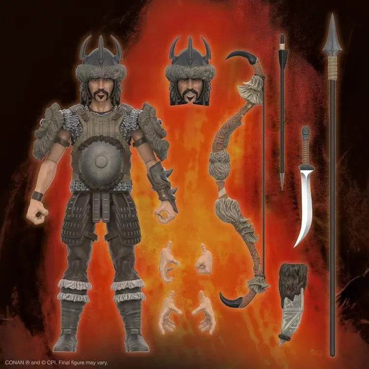 Original In Stock Super 7 Inch King Conan Action Figure Gifts - ToylandEU