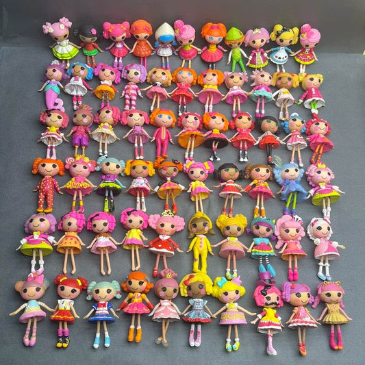 Original Lalaloopsy Dolls Multi Style 8cm PVC Girls Gift - ToylandEU