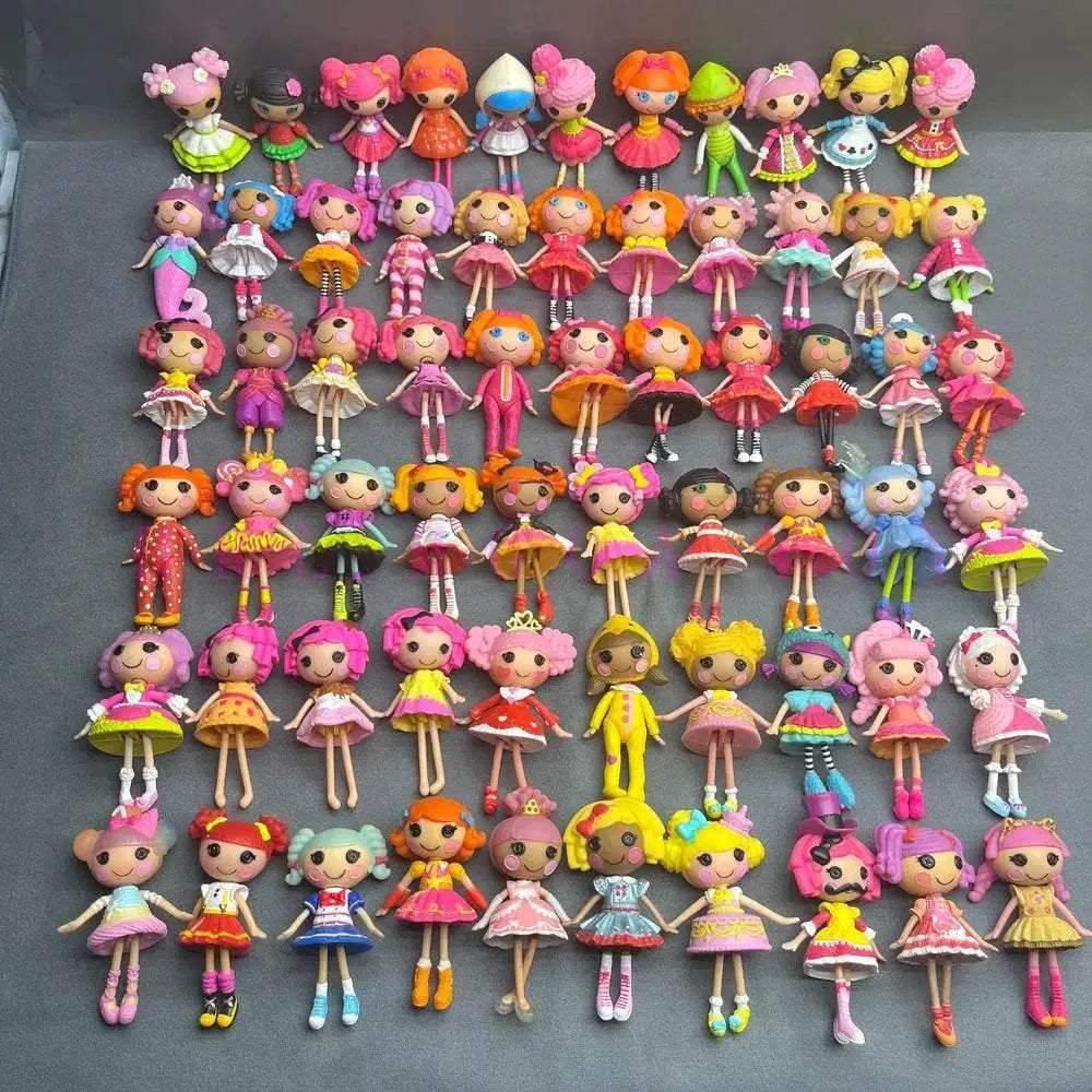  Adorable Lalaloopsy Dolls 8cm Vinyl Doll Toyland EU -  ToylandEU™