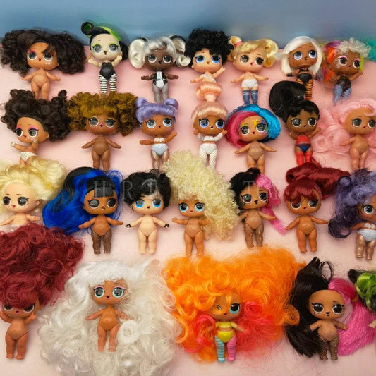 Original Miniature Dolls 8cm Series 5 Nude For Kids - ToylandEU