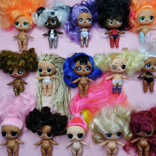 Original Miniature Dolls 8cm Series 5 Nude For Kids - ToylandEU