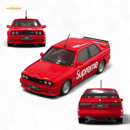  Diecast Car E30 Supreme Livery 1 64 Scale Open Cover -  ToylandEU™