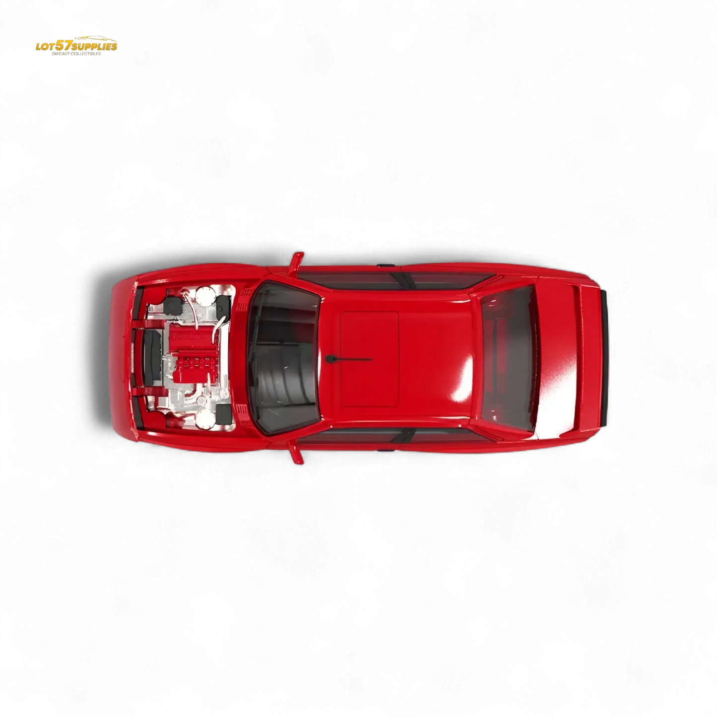 Original Model E30 Supreme Livery - S u p r e m e 1:64 - ToylandEU
