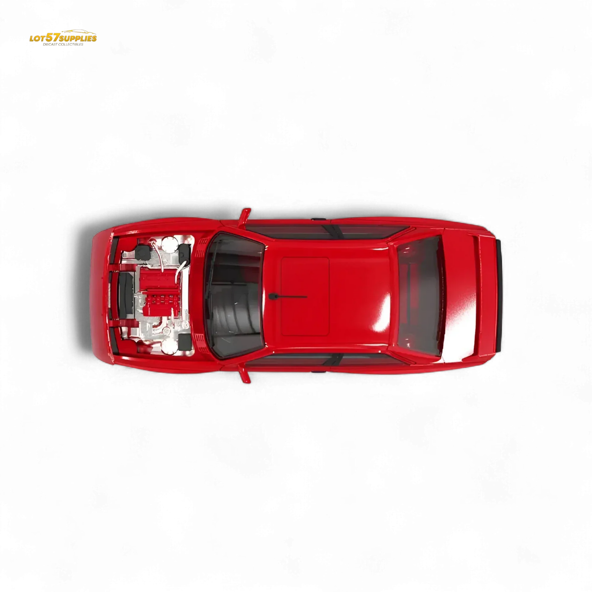 Original Model E30 Supreme Livery - S u p r e m e 1:64 - ToylandEU