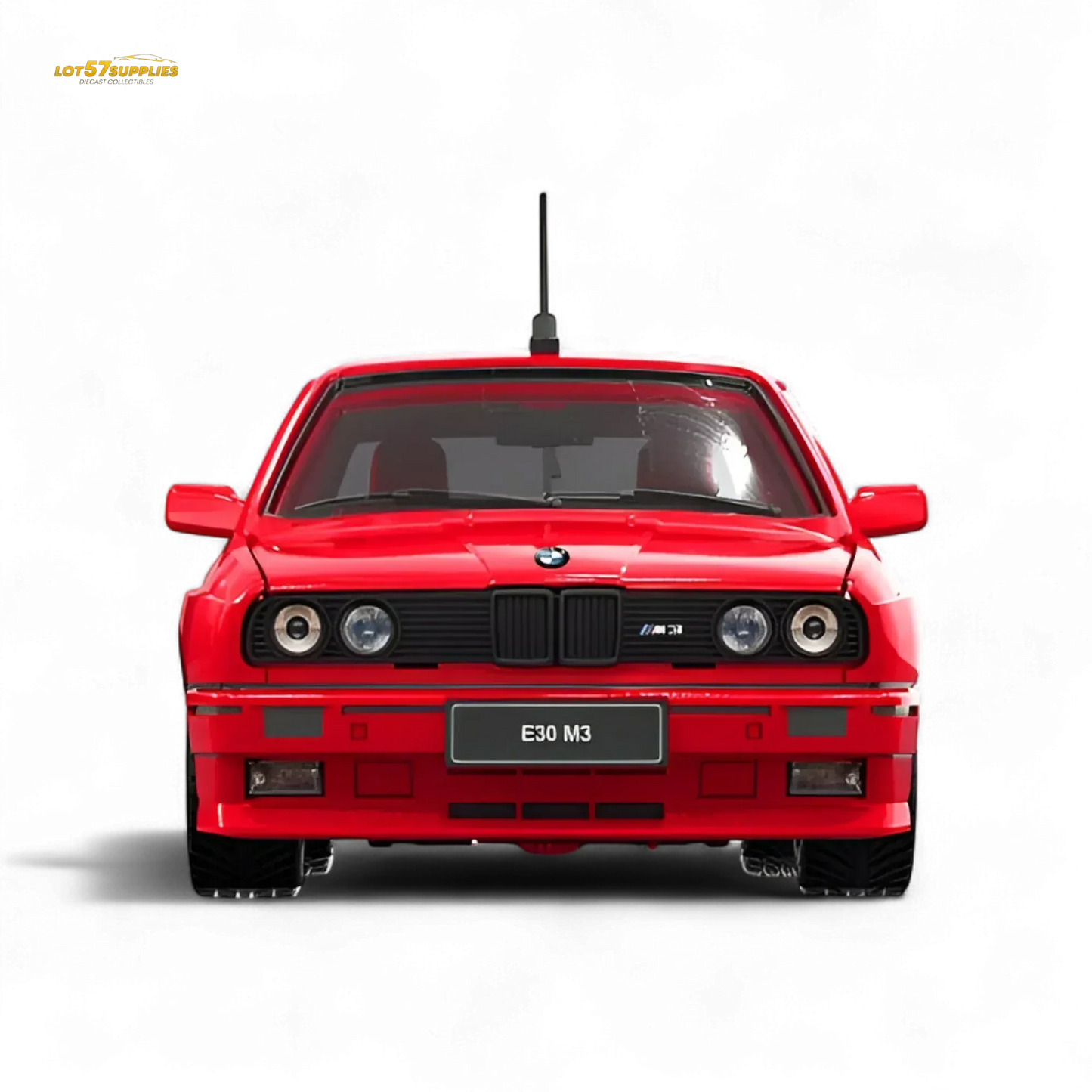 Original Model E30 Supreme Livery - S u p r e m e 1:64 - ToylandEU