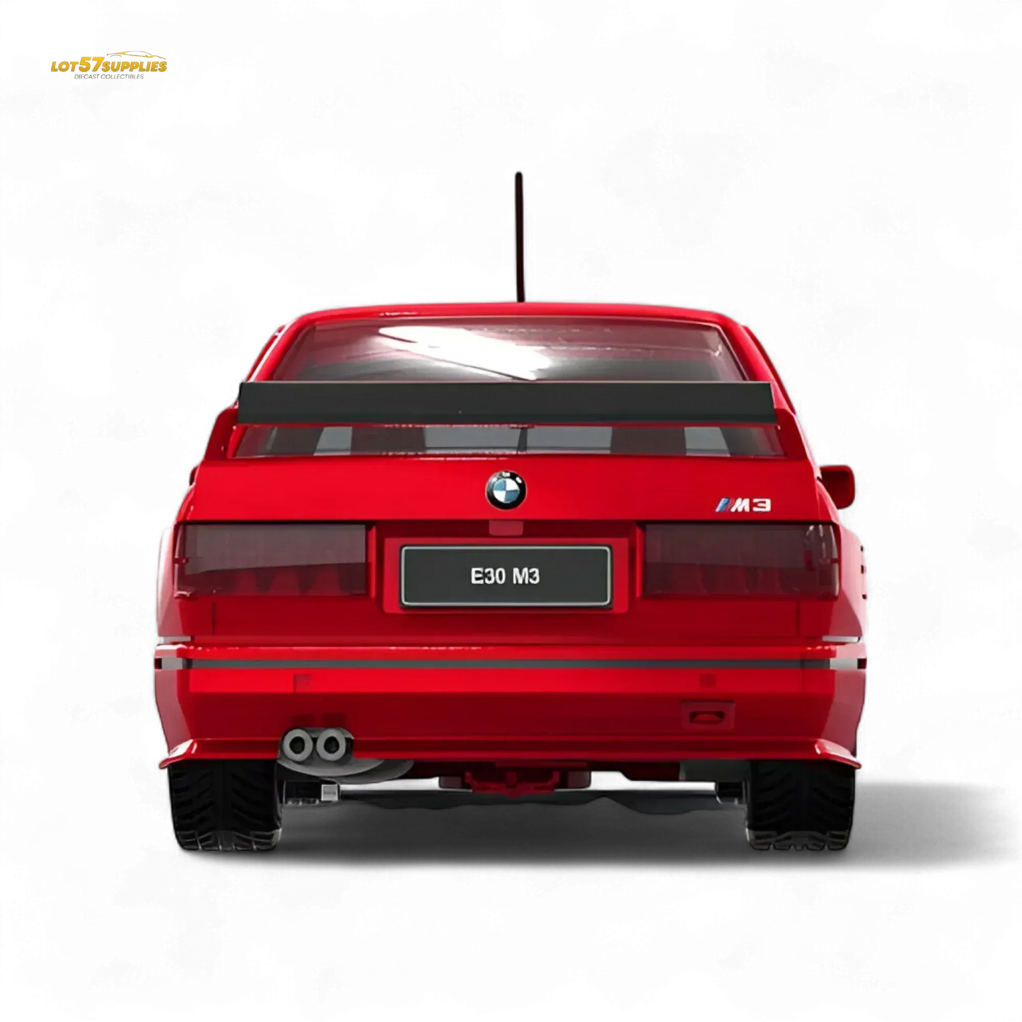 Original Model E30 Supreme Livery - S u p r e m e 1:64 - ToylandEU