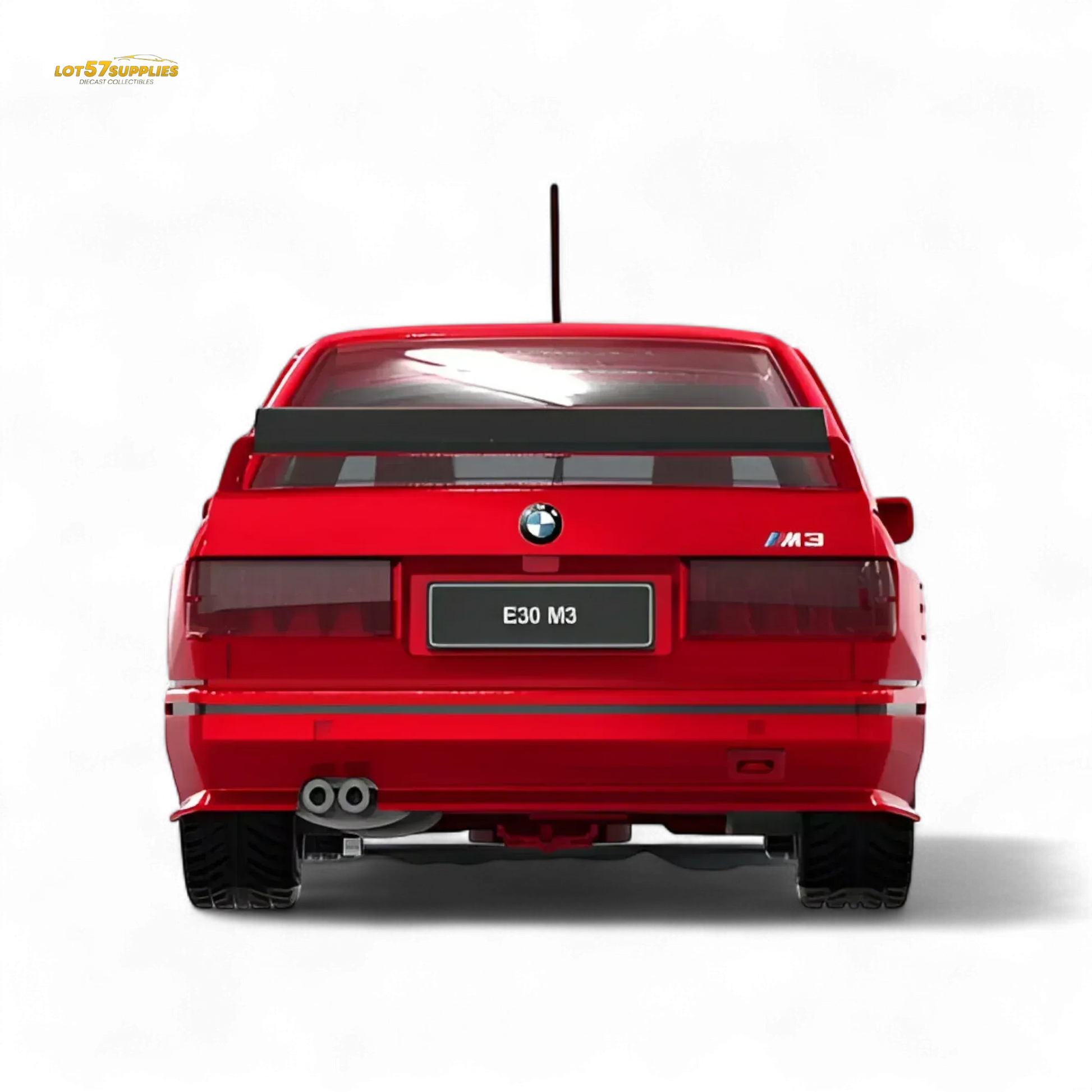Original Model E30 Supreme Livery - S u p r e m e 1:64 - ToylandEU