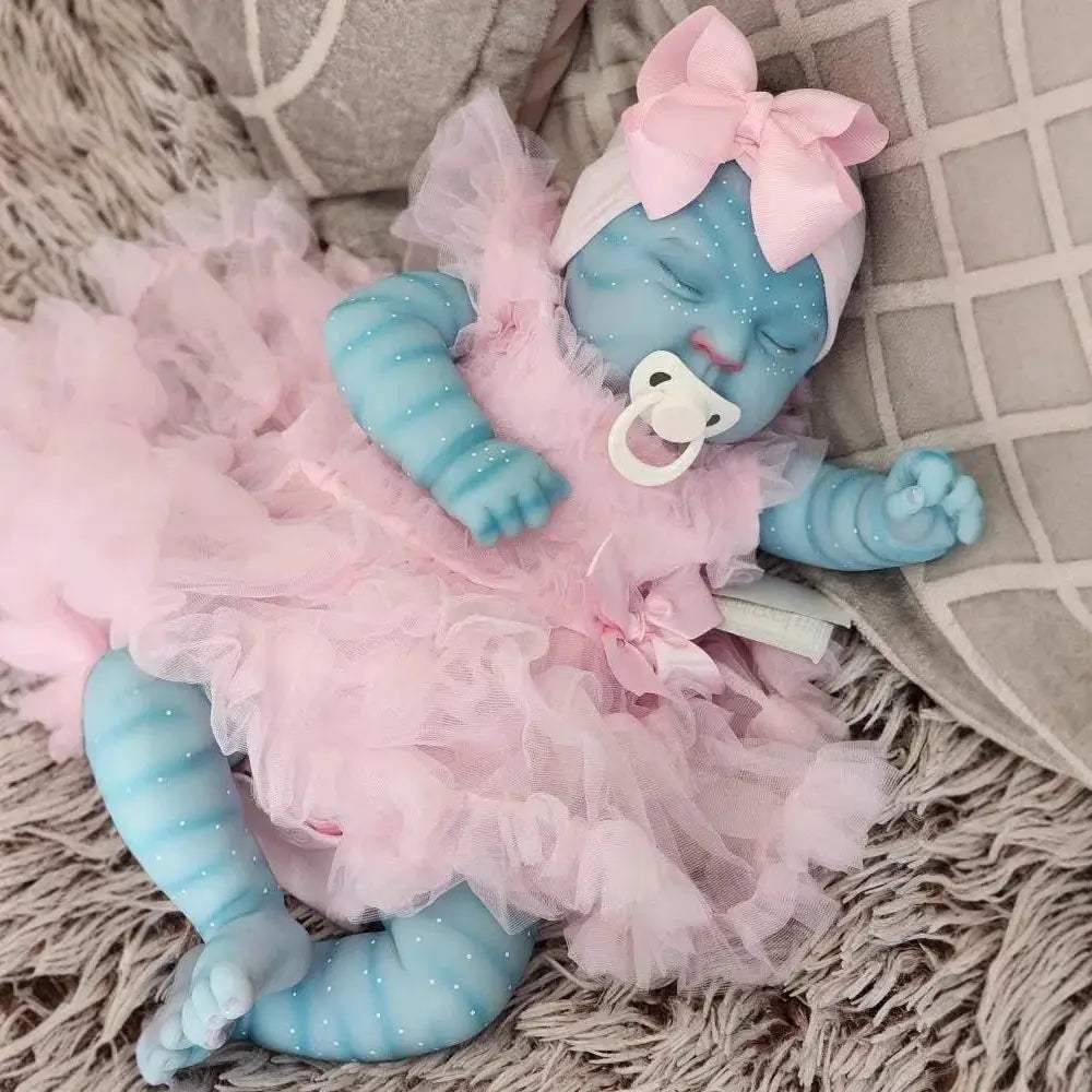  NPK 19 Inch Peaches Avatar Reborn Baby Doll Waterproof -  ToylandEU™