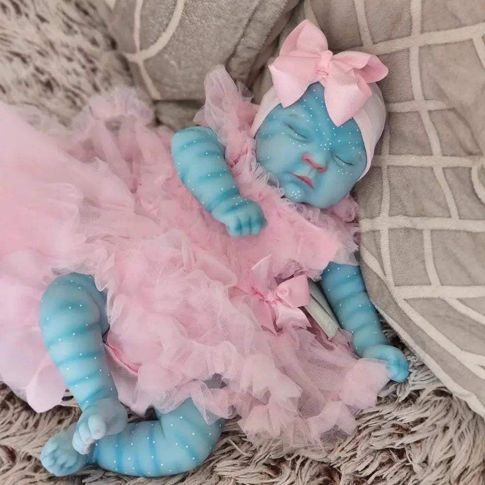  NPK 19 Inch Peaches Avatar Reborn Baby Doll Waterproof -  ToylandEU™