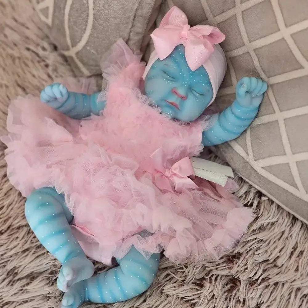  NPK 19 Inch Peaches Avatar Reborn Baby Doll Waterproof -  ToylandEU™