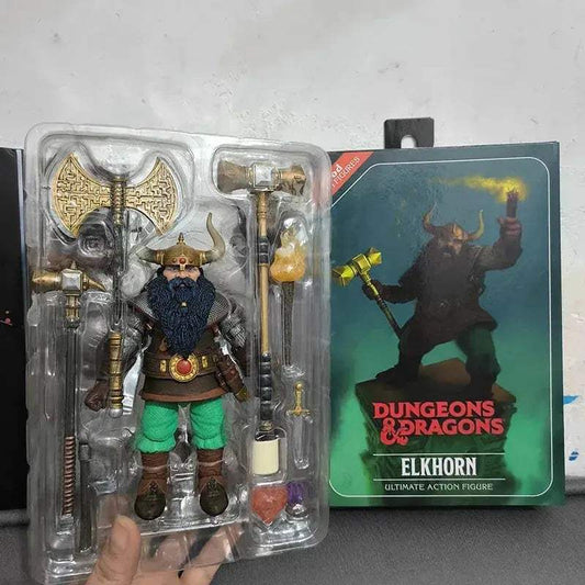  Original Neca Dragon And Dungeon Anime Figure In Stock -  ToylandEU™