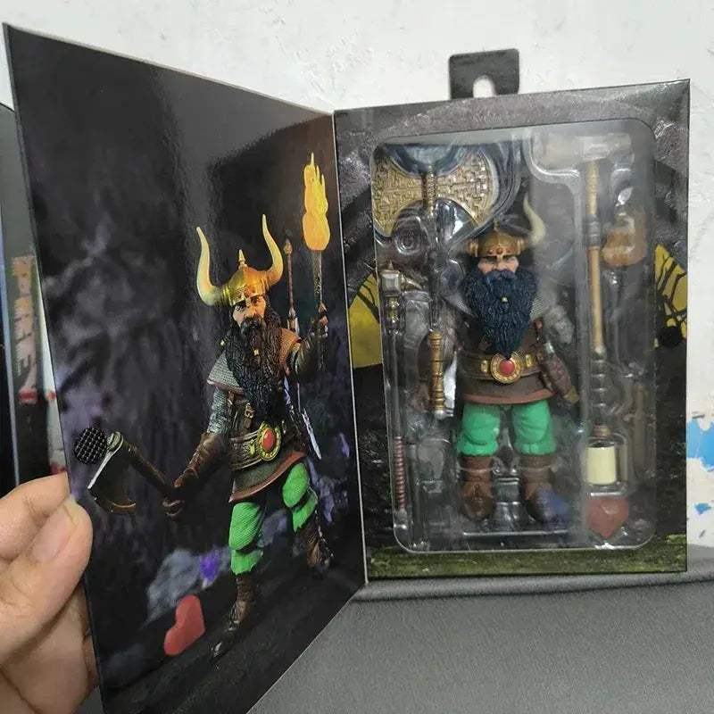 Original Neca Dragon And Dungeon Anime PVC Handheld Figure Collectible - ToylandEU