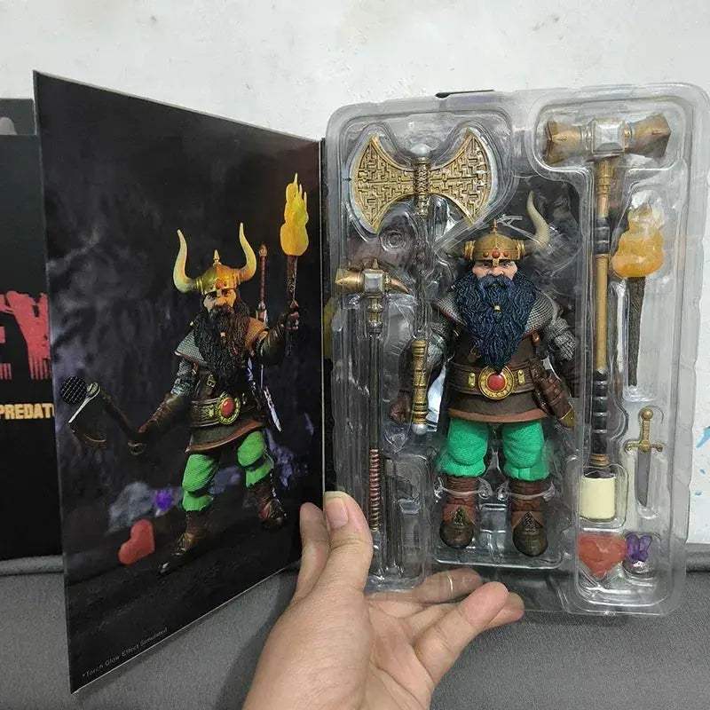 Original Neca Dragon And Dungeon Anime PVC Handheld Figure Collectible - ToylandEU