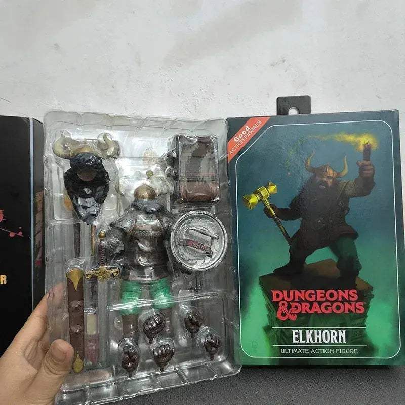 Original Neca Dragon And Dungeon Anime PVC Handheld Figure Collectible - ToylandEU