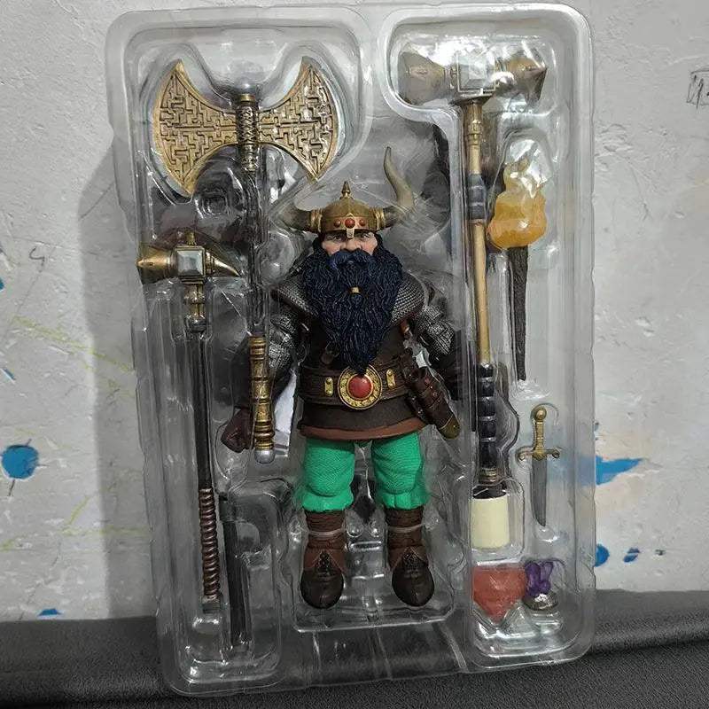Original Neca Dragon And Dungeon Anime PVC Handheld Figure Collectible - ToylandEU