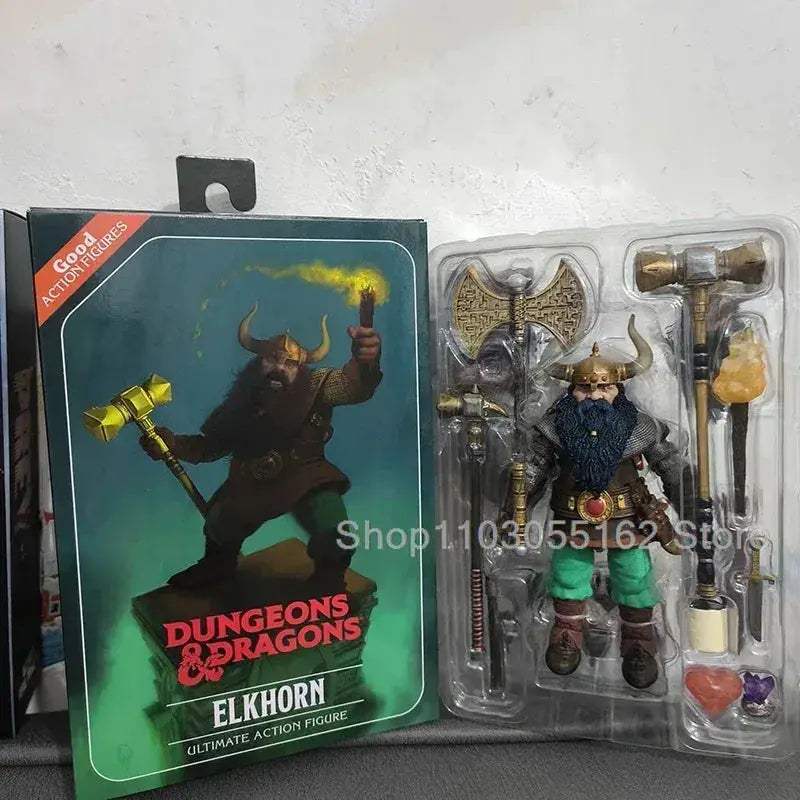 Original Neca Dragon And Dungeon Anime PVC Handheld Figure Collectible - ToylandEU