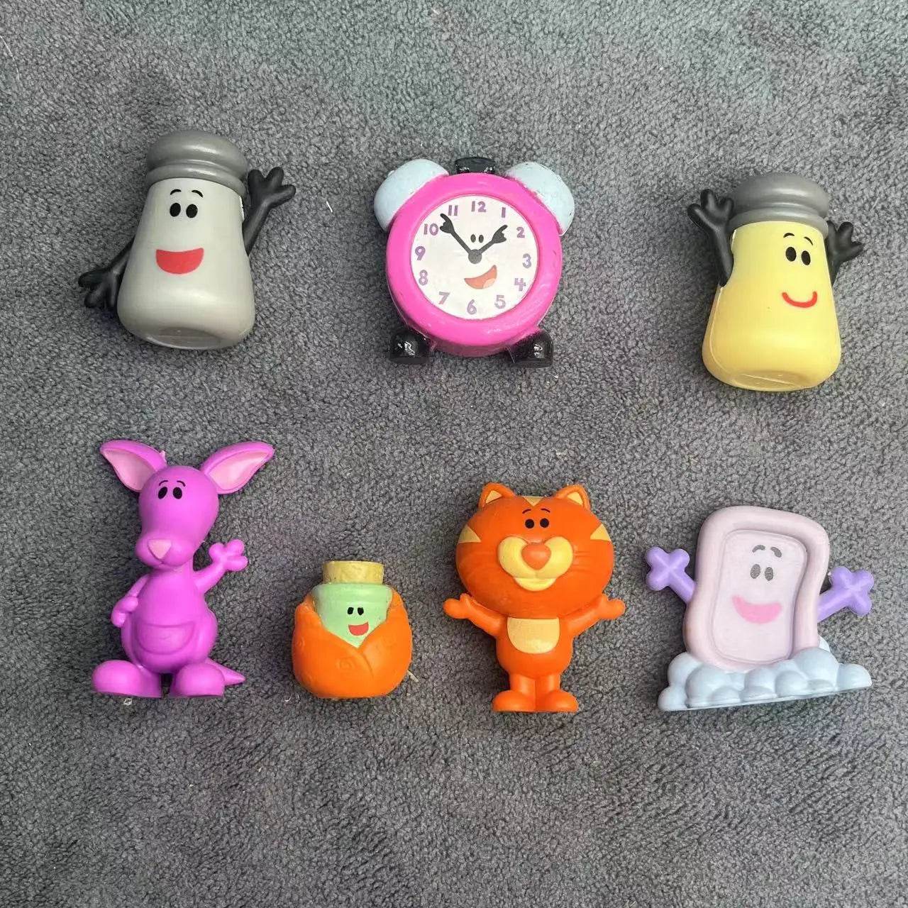 Original PVC Model Toys Blue Clues Scene Props For Children - ToylandEU